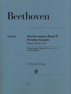 Beethoven, Ludwig van - Klaviersonaten, Band II, op. 26-54, Perahia-Ausgabe