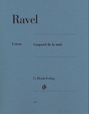 Ravel, Maurice - Gaspard de la nuit