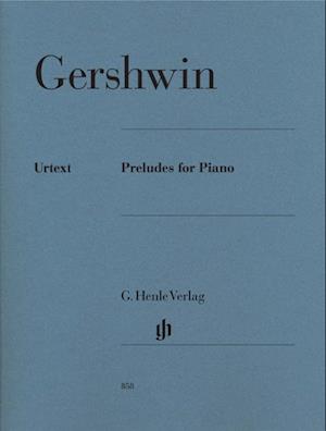 Gershwin, George - Preludes for Piano