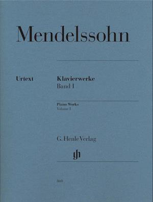 Klavierwerke Band I