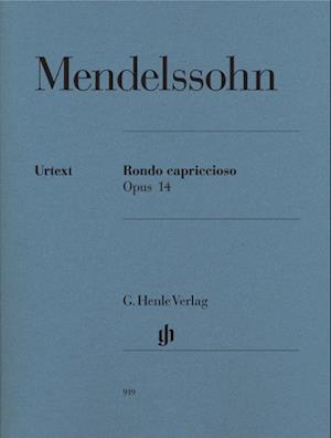 Mendelssohn Bartholdy, Felix - Rondo capriccioso op. 14