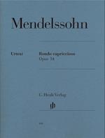 Mendelssohn Bartholdy, Felix - Rondo capriccioso op. 14