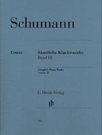 Sämtliche Klavierwerke 3