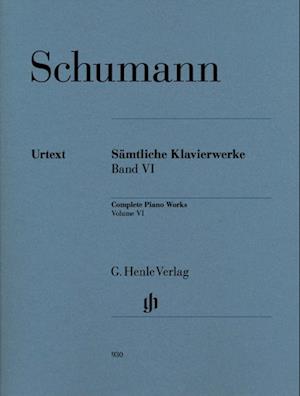 Sämtliche Klavierwerke 6