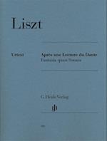 Liszt, Franz - Après une Lecture du Dante - Fantasia quasi Sonata