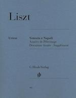 Liszt, Franz - Venezia e Napoli