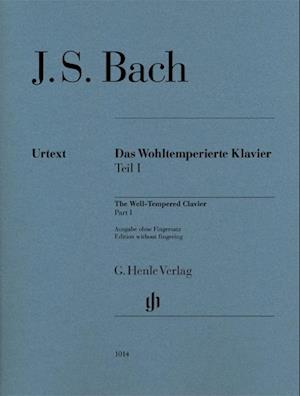 Das Wohltemperierte Klavier Teil I BWV 846-869