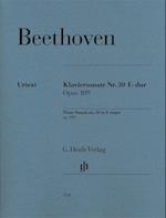 Klaviersonate Nr. 30 E-dur op. 109. Revidierte Ausgabe von HN 362