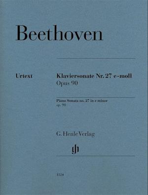 Klaviersonate Nr. 27 e-moll Opus 90