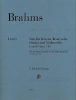 Trio für Klavier, Klarinette (Viola) und Violoncello a-moll op. 114