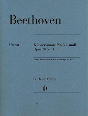 Beethoven, Ludwig van - Klaviersonate Nr. 5 c-moll op. 10 Nr. 1