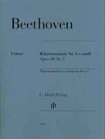 Beethoven, Ludwig van - Klaviersonate Nr. 5 c-moll op. 10 Nr. 1