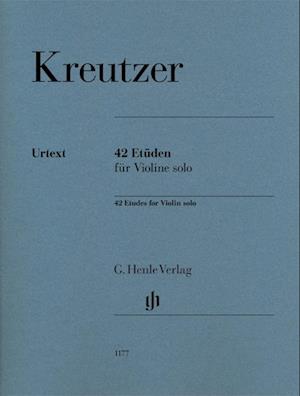 42 Etüden für Violine solo