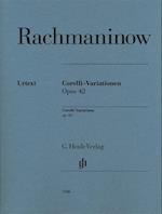 Corelli-Variationen op. 42