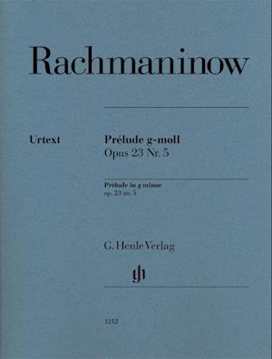 Prélude g-moll op. 23 Nr. 5