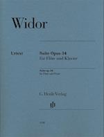 Suite op. 34 for Flute and Piano