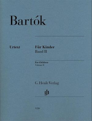 Bartók, Béla - For Children, Volume II