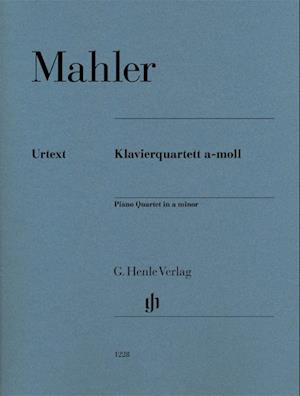 Klavierquartett a-moll. Partitur und Stimmen