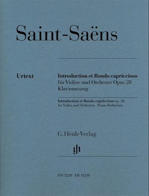 Introduction et Rondo capriccioso für Violine und Orchester op. 28