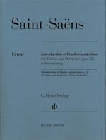 Introduction et Rondo capriccioso für Violine und Orchester op. 28