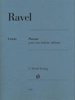 Pavane pour une infante défunte für Klavier zu zwei Händen