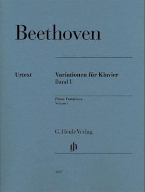 Variationen für Klavier Bd. 1