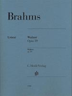 Brahms, Johannes - Waltzes op. 39