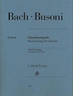Chorale Preludes (Johann Sebastian Bach)