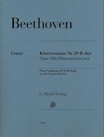 Piano Sonata no. 29 B flat major op. 106 (Hammerklavier)