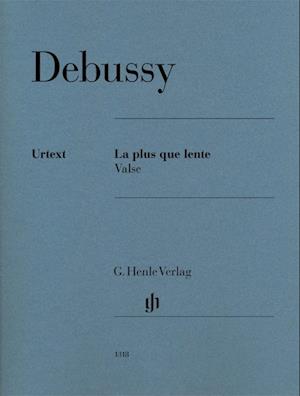 Debussy, Claude - La plus que lente - Valse