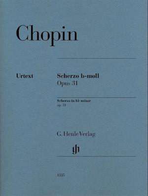 Scherzo Nr. 2 b-moll op. 31, Urtext