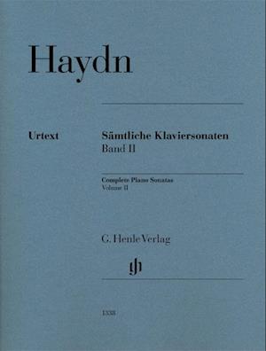 Haydn, Joseph - Sämtliche Klaviersonaten Band II