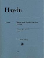 Haydn, Joseph - Sämtliche Klaviersonaten Band II