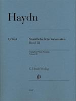 Haydn, Joseph - Sämtliche Klaviersonaten Band III