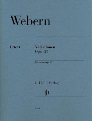 Variationen op. 27