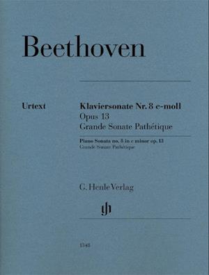 Klaviersonate Nr. 8 c-moll op. 13 (Grande Sonate Pathétique)