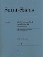 Klavierkonzert  Nr. 2 g-moll op. 22