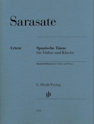 Spanische Tänze für Violine und Klavier, Urtext