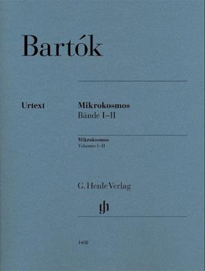 Mikrokosmos Bände I-II, Urtext