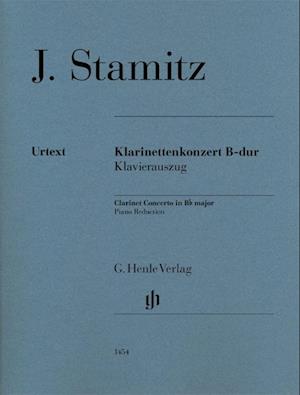 Stamitz, Johann - Klarinettenkonzert B-dur