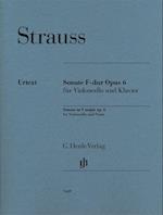 Strauss, Richard - Violoncellosonate F-dur op. 6