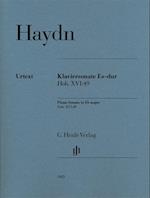 Haydn, Joseph - Klaviersonate Es-dur Hob. XVI:49