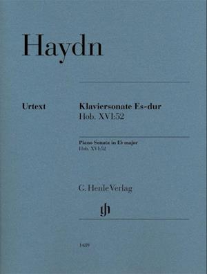 Haydn, Joseph - Klaviersonate Es-dur Hob. XVI:52