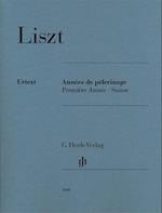 Liszt, Franz - Années de pèlerinage, Première Année - Suisse