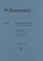 Schumann, Robert - Dichterliebe op. 48 (Tiefe Stimme)