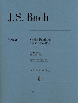 Bach, Johann Sebastian - Sechs Partiten BWV 825-830