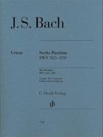 Bach, Johann Sebastian - Sechs Partiten BWV 825-830