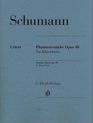 Schumann, Robert - Phantasiestücke op. 88 für Klaviertrio