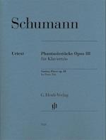 Schumann, Robert - Phantasiestücke op. 88 für Klaviertrio