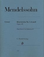 Mendelssohn Bartholdy, Felix - Klaviertrio Nr. 1 d-moll op. 49